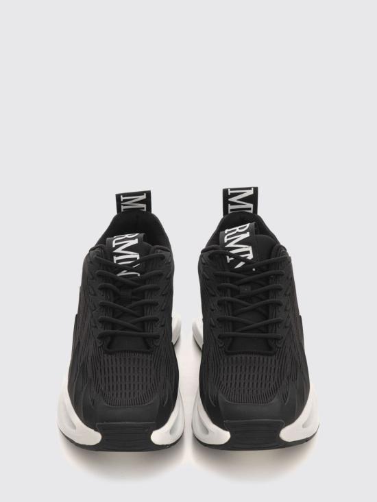 26SS 엠포리오 아르마니 스니커즈 7X000304AF18442 MC001 Black - EMPORIO ARMANI