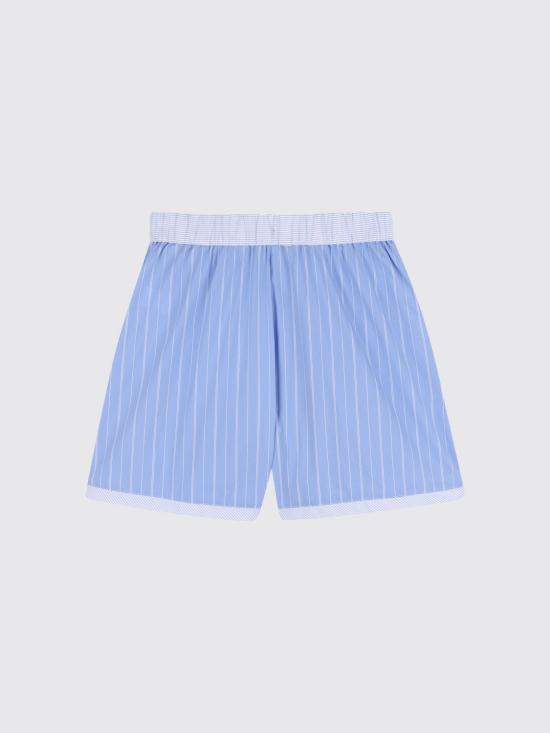 26SS [키즈] 디케이엔와이 쇼츠/버뮤다 D62589 Z40 Gnawed Blue - DKNY