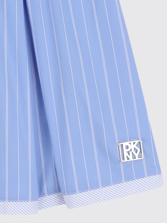 26SS [키즈] 디케이엔와이 쇼츠/버뮤다 D62589 Z40 Gnawed Blue - DKNY