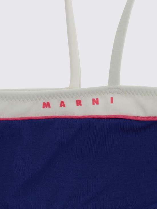 26SS [키즈] 마르니 스윔팬츠 M01758M00M2 0M860 Blue - MARNI