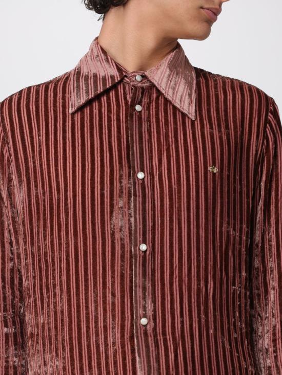 26SS 아미리 긴팔 셔츠 AMTOSH1063 590 Red - AMIRI
