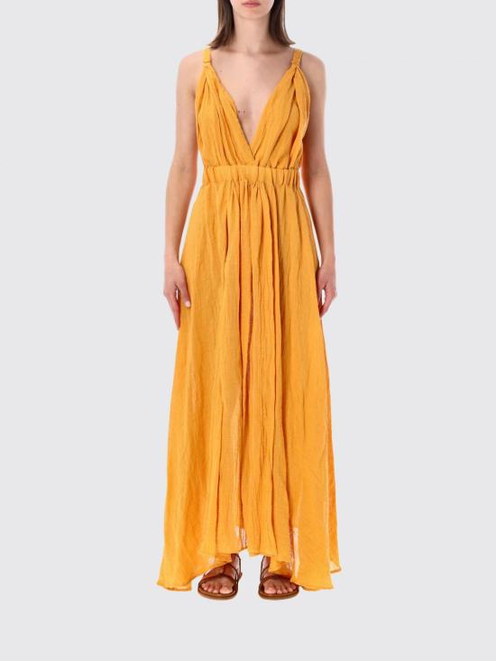26SS 120 리노 롱 원피스 33BLIW4PLI000G486 704242 Orange