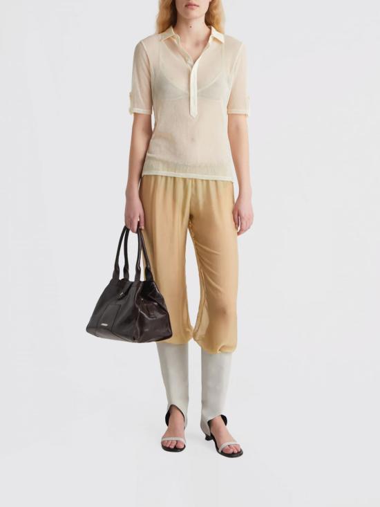 26SS 팔로마울 반팔 티셔츠 WD6202 010 White - PALOMA WOOL