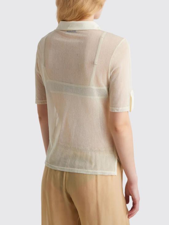 26SS 팔로마울 반팔 티셔츠 WD6202 010 White - PALOMA WOOL