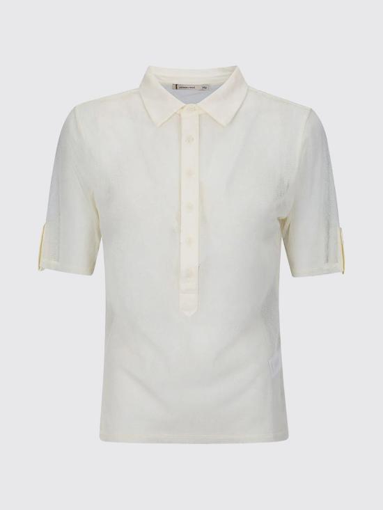 26SS 팔로마울 반팔 티셔츠 WD6202 010 White - PALOMA WOOL