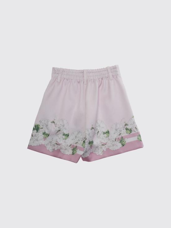 26SS [키즈] 모나리자 쇼츠/버뮤다 71G4057651 0091 Pink - MONNALISA