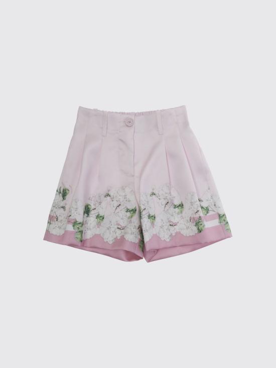 26SS [키즈] 모나리자 쇼츠/버뮤다 71G4057651 0091 Pink
