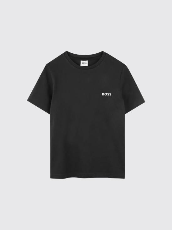 26SS [키즈] 보스 티셔츠 J52680 M41 White 1 - BOSS