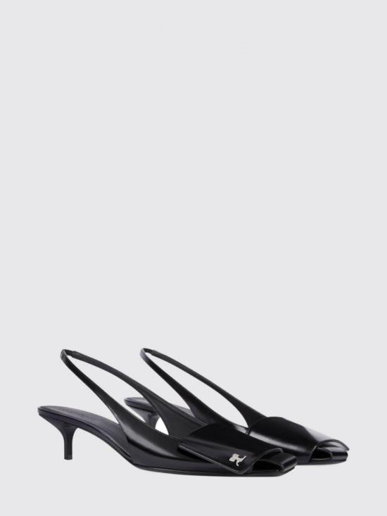 26SS 쿠레쥬 힐/펌프스 126SPP052CR0011 9999 Black - COURREGES