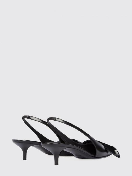 26SS 쿠레쥬 힐/펌프스 126SPP052CR0011 9999 Black - COURREGES