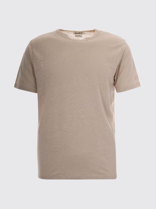 26SS 세인트바쓰 반팔 티셔츠 ECS0003 00138L Beige - MC2 SAINT BARTH