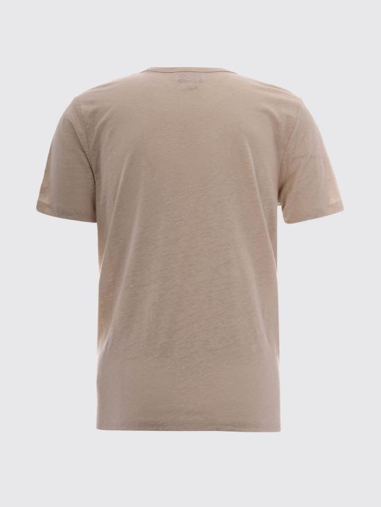 26SS 세인트바쓰 반팔 티셔츠 ECS0003 00138L Beige - MC2 SAINT BARTH