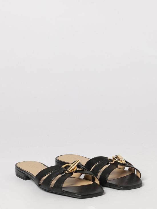 26SS 랄프 로렌 뮬/슬리퍼 802982875 002 Black - RALPH LAUREN