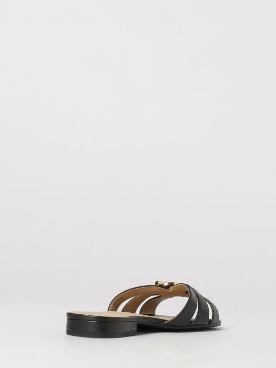26SS 랄프 로렌 뮬/슬리퍼 802982875 002 Black - RALPH LAUREN