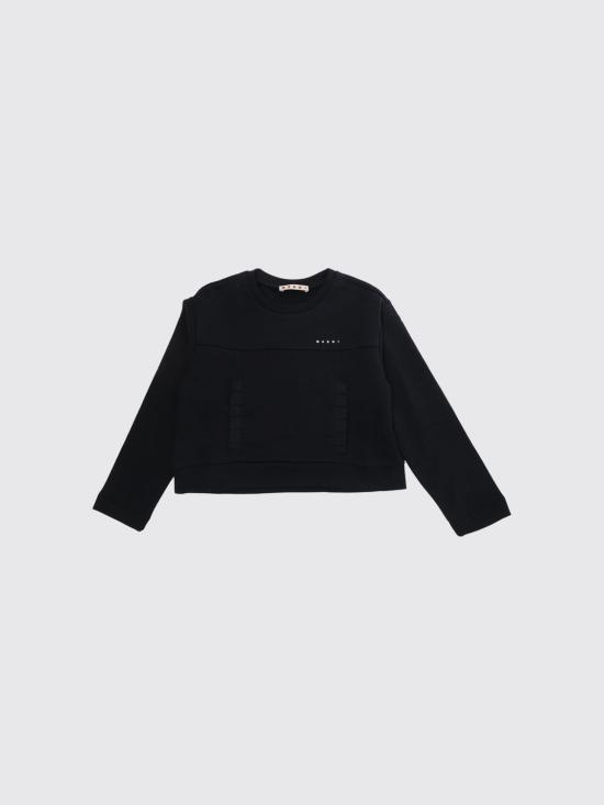 26SS [키즈] 마르니 티셔츠 M01682M00V1 0M900 Black