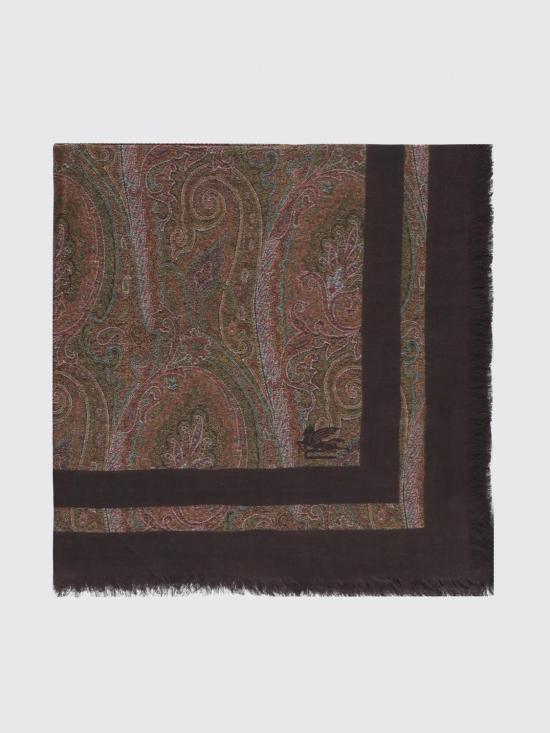 26SS 에트로 머플러/스카프 WAYA0001AKE94 S9865 Burgundy