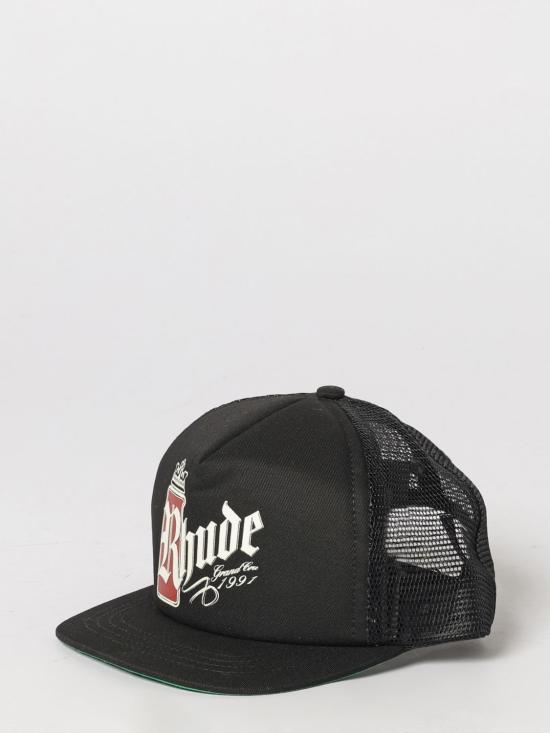 26SS 루드 볼캡 RHSS26HA03211 3172 Black
