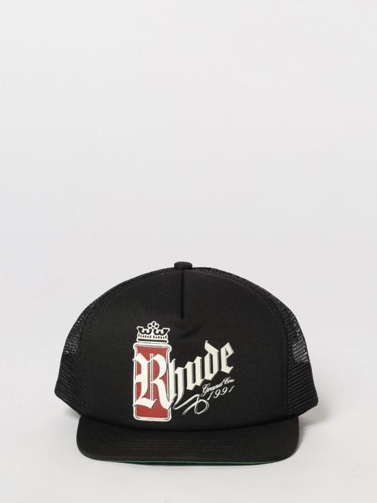 26SS 루드 볼캡 RHSS26HA03211 3172 Black - RHUDE