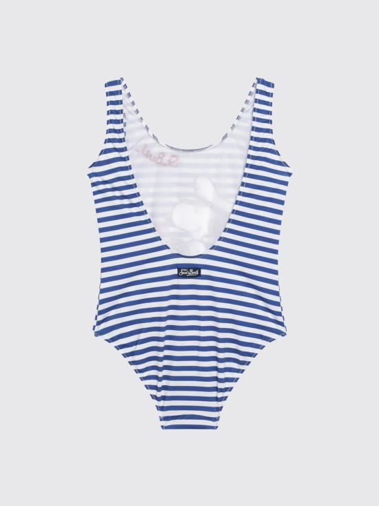 26SS [키즈] 세인트바쓰 원피스 수영복 CARA001 02323L Striped - MC2 SAINT BARTH