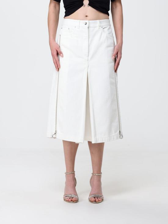 26SS 파코라반 롱 스커트 26PCJU158CO0526 P170 White