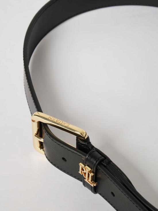 26SS 랄프 로렌 레귤러 벨트 412968765 001 Black - RALPH LAUREN