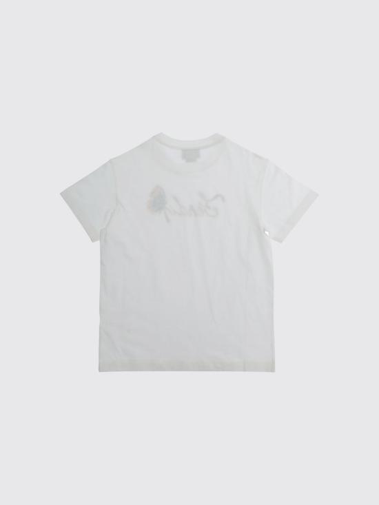 26SS [키즈] 펜디 티셔츠 JFI4077AJ F0TU9 White - FENDI