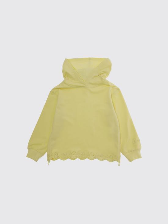26SS [키즈] 모나리자 티셔츠 17G6007014 0014 Yellow