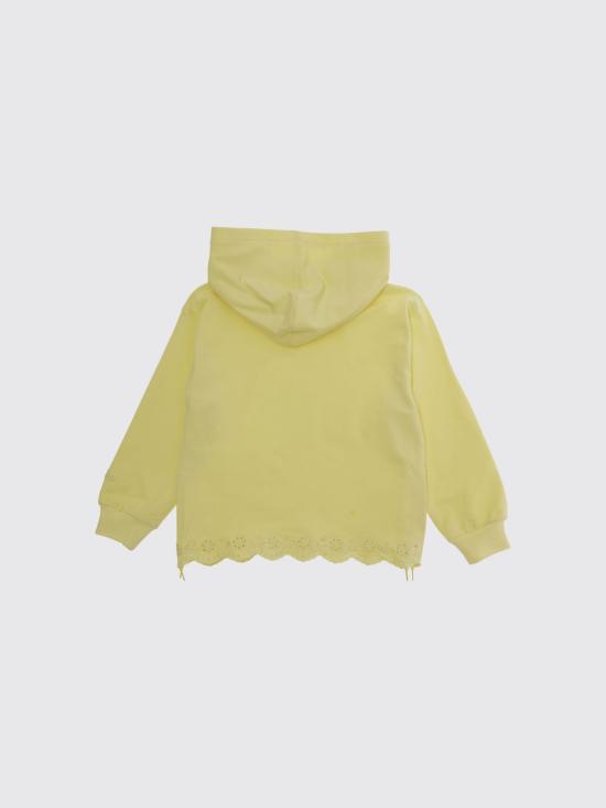 26SS [키즈] 모나리자 티셔츠 17G6007014 0014 Yellow - MONNALISA