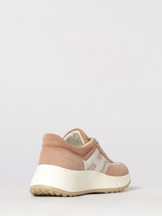 26SS 호간 스니커즈 HXW6690FR30UWV 0RVG Pink - HOGAN