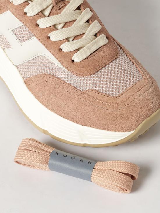 26SS 호간 스니커즈 HXW6690FR30UWV 0RVG Pink - HOGAN