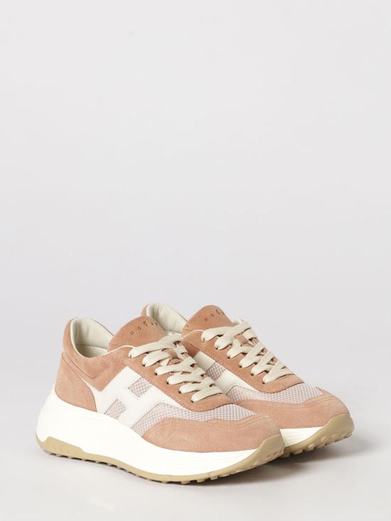 26SS 호간 스니커즈 HXW6690FR30UWV 0RVG Pink - HOGAN