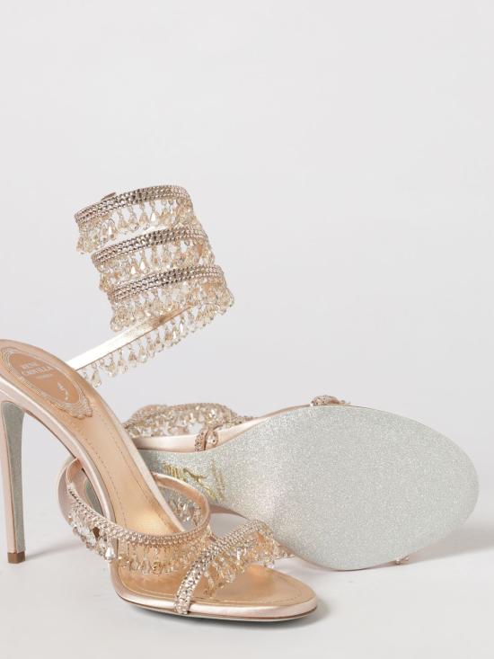 26SS 르네 카오빌라 샌들 C12535 105 R001 V761 Champagne - RENE CAOVILLA