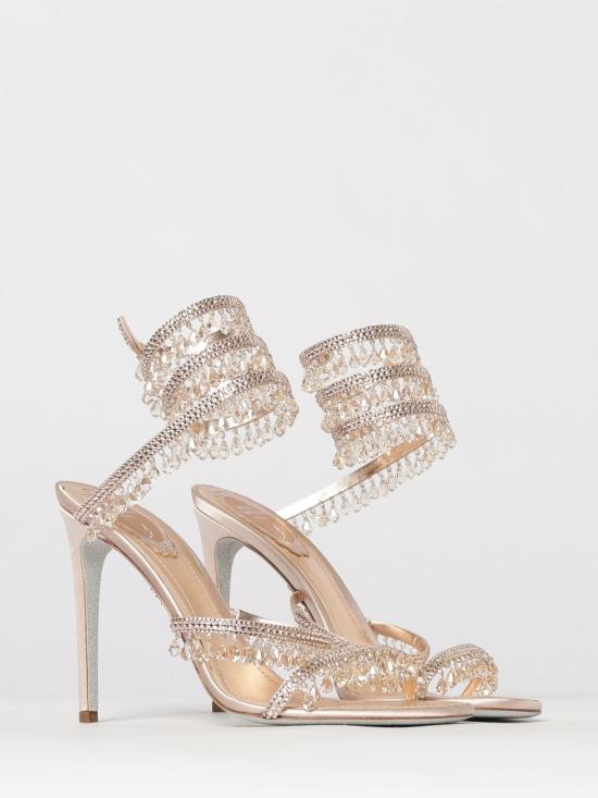 26SS 르네 카오빌라 샌들 C12535 105 R001 V761 Champagne - RENE CAOVILLA