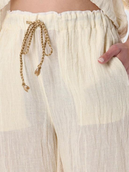 26SS 120 리노 스트레이트 팬츠 33BLIW29S1000G486 701134 Natural - 120 LINO