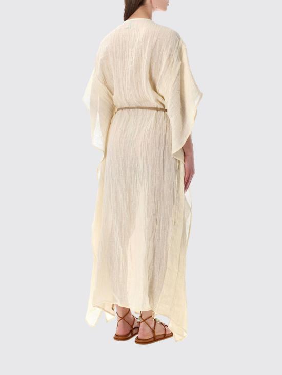 26SS 120 리노 롱 원피스 33BLIW4PLS000G486 701134 Natural - 120 LINO