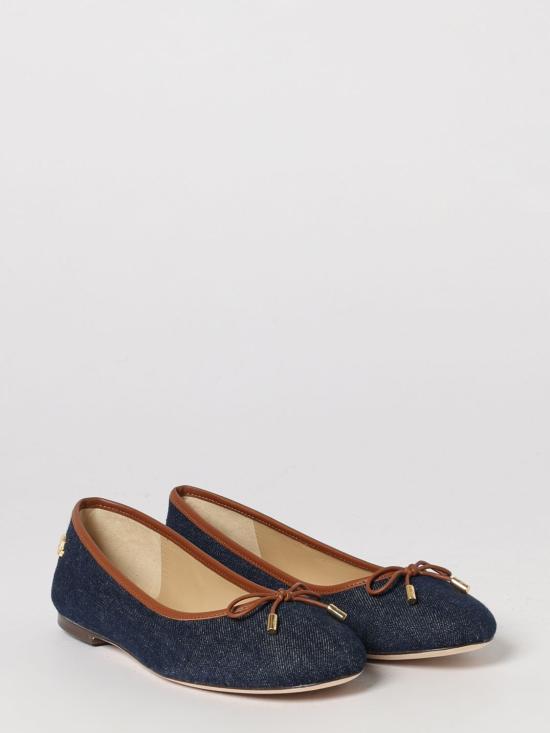 26SS 랄프 로렌 플랫 슈즈 802P04386 001 Blue - RALPH LAUREN