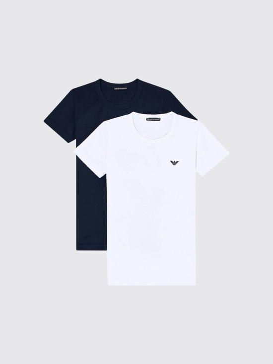 26SS [키즈] 엠포리오 아르마니 티셔츠 EB000489AF16036 MB088 Multicolor