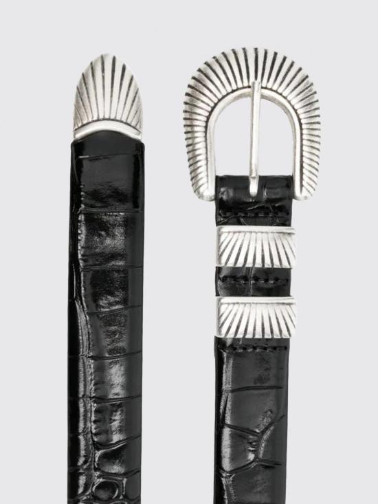 26SS 바레나 레귤러 벨트 ACD5595043 590 Black - BARENA