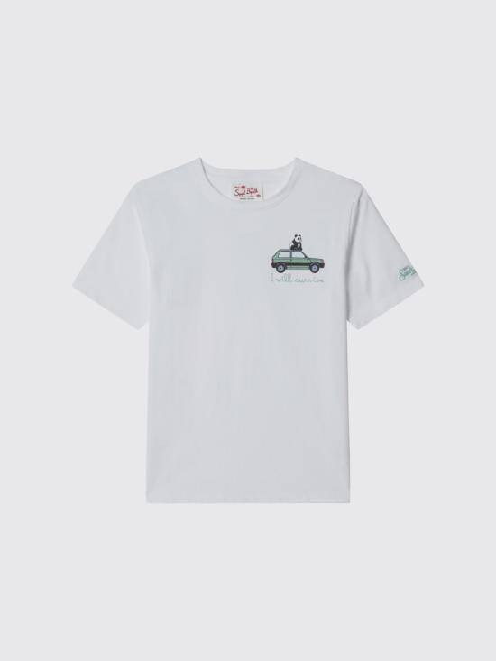 26SS [키즈] 세인트바쓰 티셔츠 POT0002 04152L Fa02