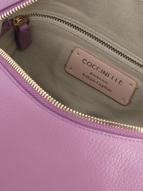 26SS 코치넬리 크로스백 E1U45150101 P19 Violet - COCCINELLE