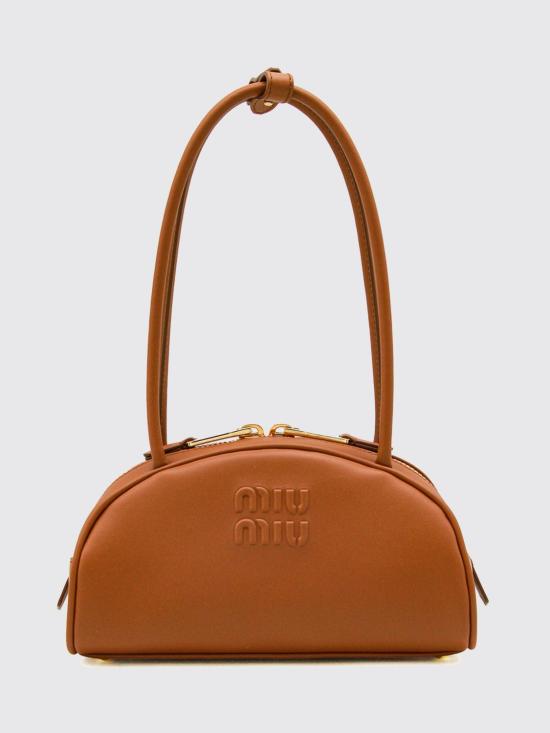 26FW 미우미우 숄더백 5BB192VOOO2CRW F0046 Brown