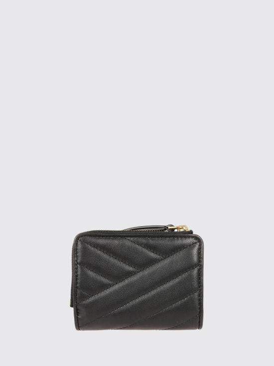 26SS 토리버치 쉐브론 키라 반지갑 153121 001 Black - TORY BURCH