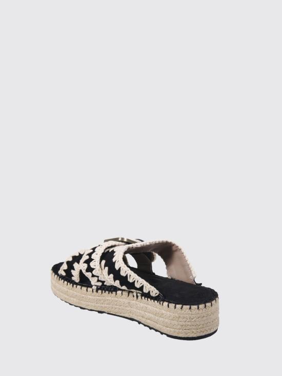26SS 모우 뮬/슬리퍼 SW641003A BKWHI Black - MOU