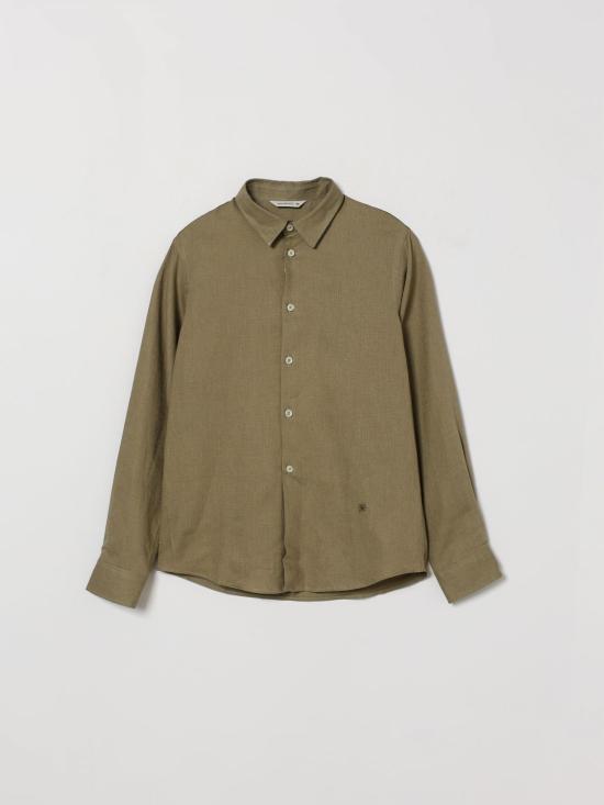 26SS [키즈] 마뉴엘리츠 셔츠 MR3478 VERDE Green