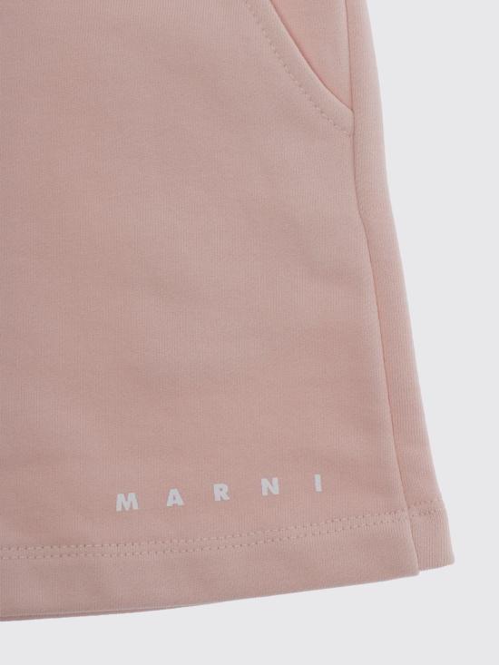 26SS [키즈] 마르니 쇼츠/버뮤다 M01666M00V0 0M351 Pink - MARNI