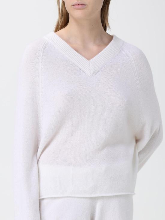 26SS 얼루드 스웨터 26320000 40 White - ALLUDE