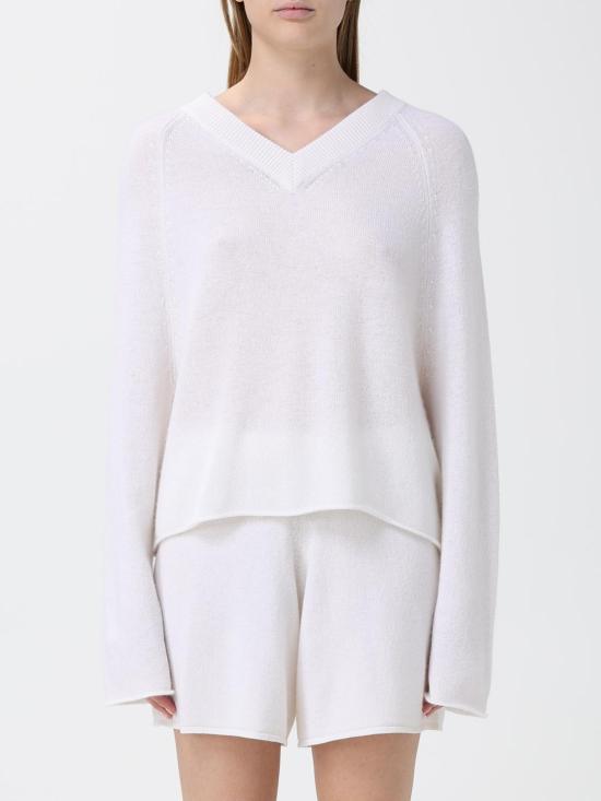 26SS 얼루드 스웨터 26320000 40 White