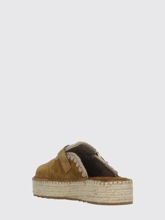26SS 모우 뮬/슬리퍼 MUSW641000A COG Brown - MOU