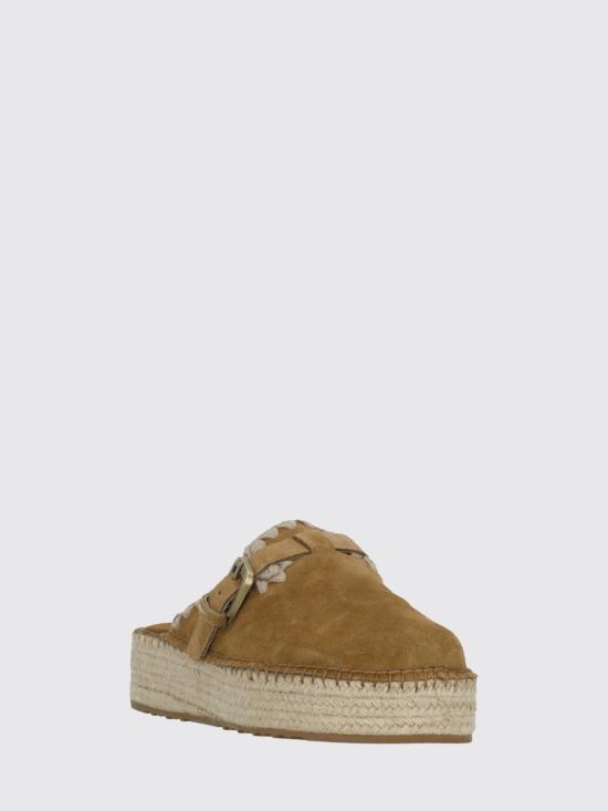 26SS 모우 뮬/슬리퍼 MUSW641000A COG Brown - MOU