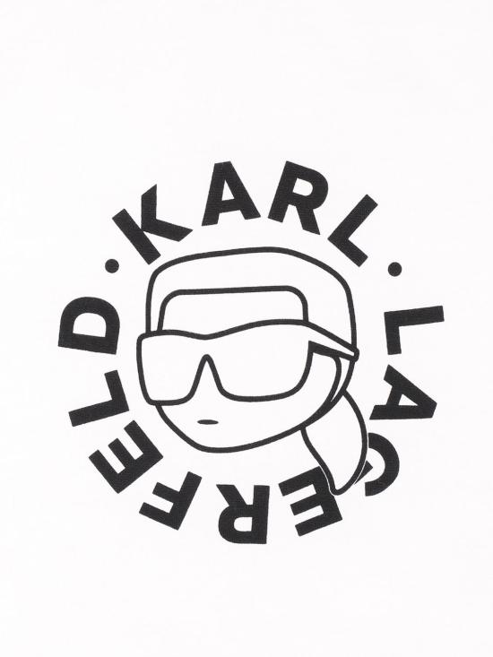 26SS [키즈] 칼라거펠트 비치용품 Z31192 10P White - KARL LAGERFELD